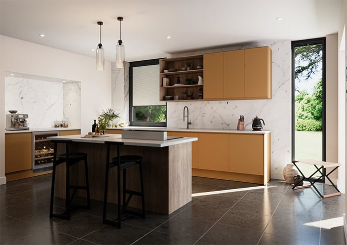 Honeycomb (Blackout), Light Taupe - Perfect Fit Blind - Image 7